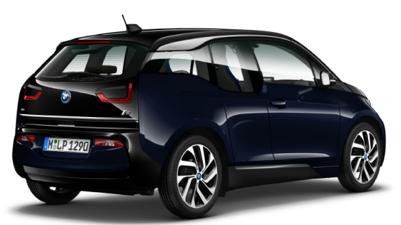 BMW i3 Rex Connected BMW i3 Rex Connected